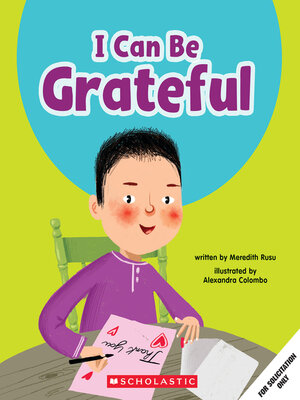 cover image of I Can Be Grateful